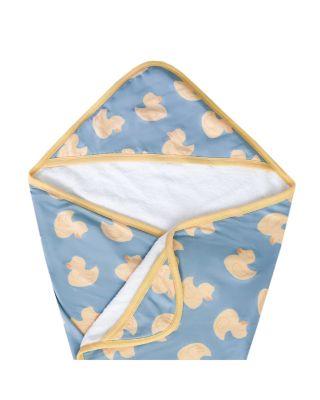 Ducky Premium Hooded Towel by COPPER PEARL