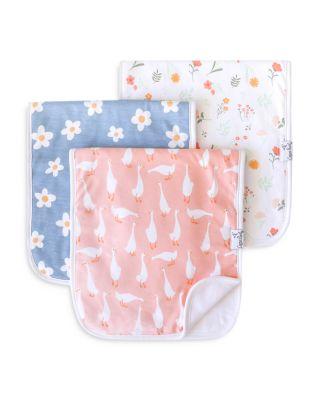 Goosie Burp Cloth Set by COPPER PEARL