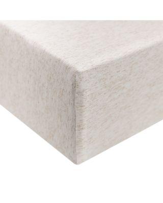 Oat Premium Crib Sheet by COPPER PEARL