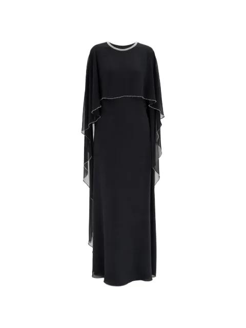 Samira embellished layered maxi dress by COPURS