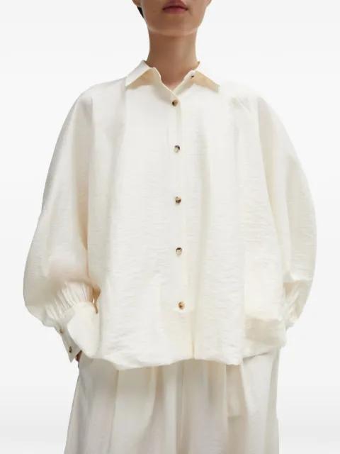 balloon shirt by CORDERA