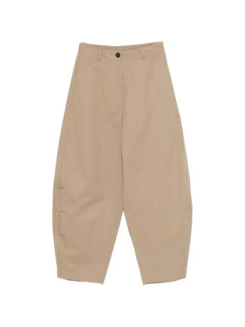 buttoned trousers by CORDERA