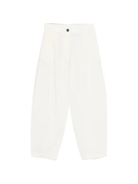 buttoned trousers by CORDERA