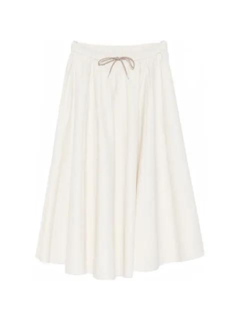 drawstring skirt by CORDERA