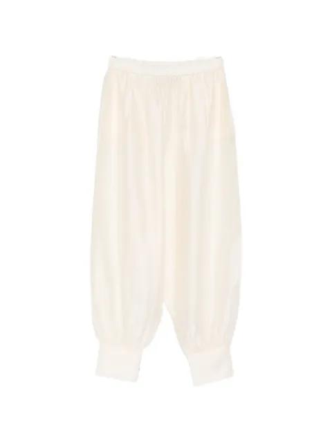 elasticated sarouel trousers by CORDERA