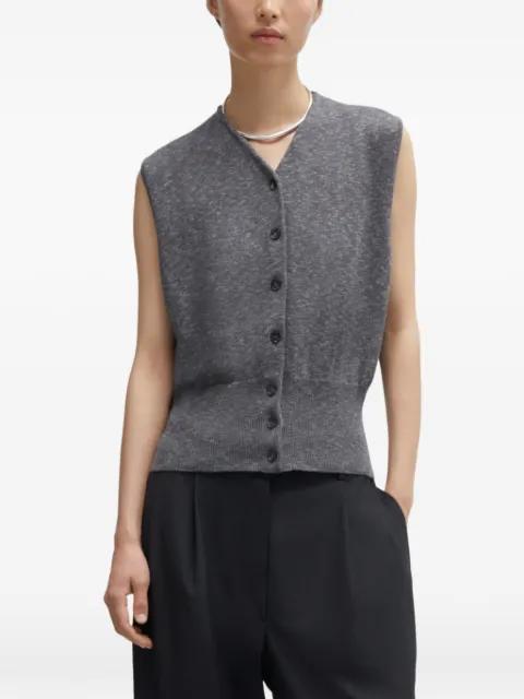 flecked waistcoat by CORDERA