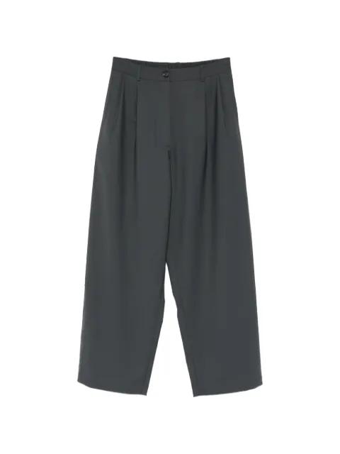 pleated trousers by CORDERA