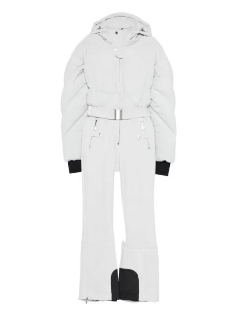 Ajax hoodied belted ski suit by CORDOVA