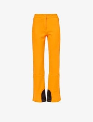 Bormio straight-leg mid-rise stretch-woven ski trousers by CORDOVA