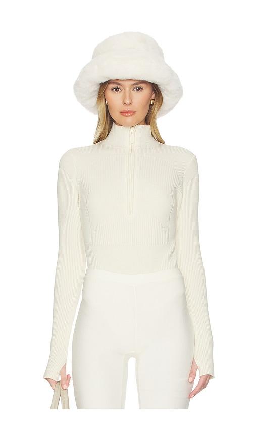 CORDOVA Butte Bodysuit in Cream by CORDOVA