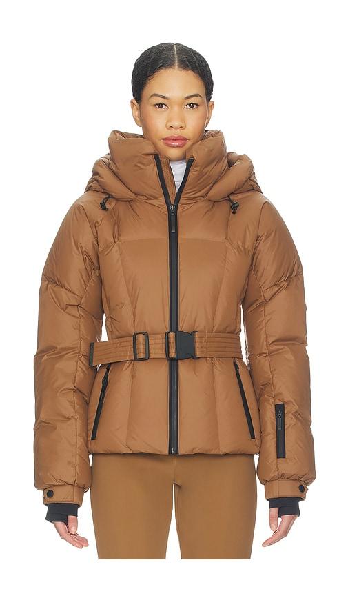 CORDOVA Monterosa Ski Jacket in Brown by CORDOVA