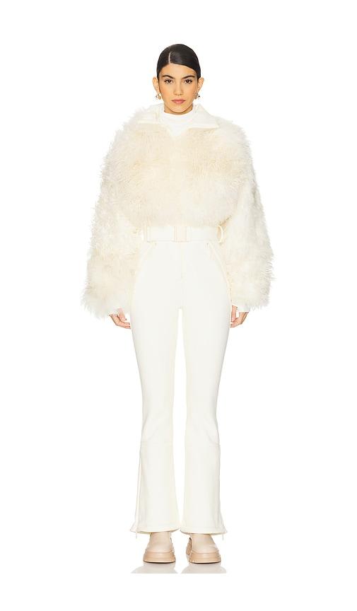 CORDOVA Nozawa Sherling Ski Suit in Cream by CORDOVA