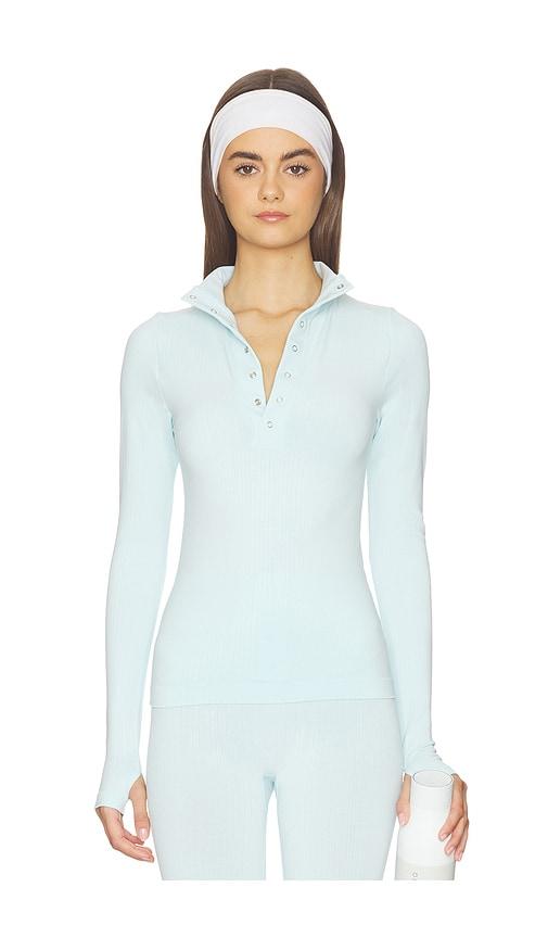 CORDOVA Vail Baselayer Top in Baby Blue by CORDOVA