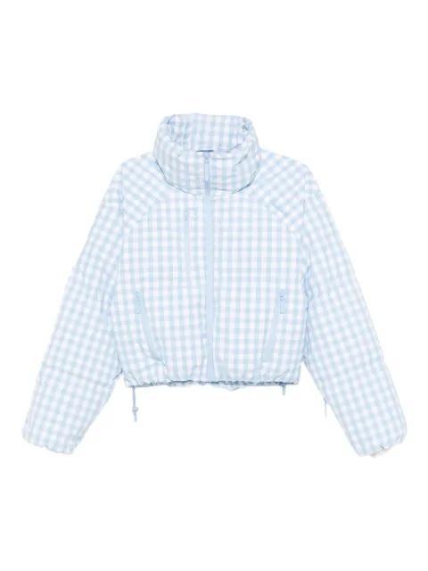 Cortina checkered puffer ski jacket by CORDOVA