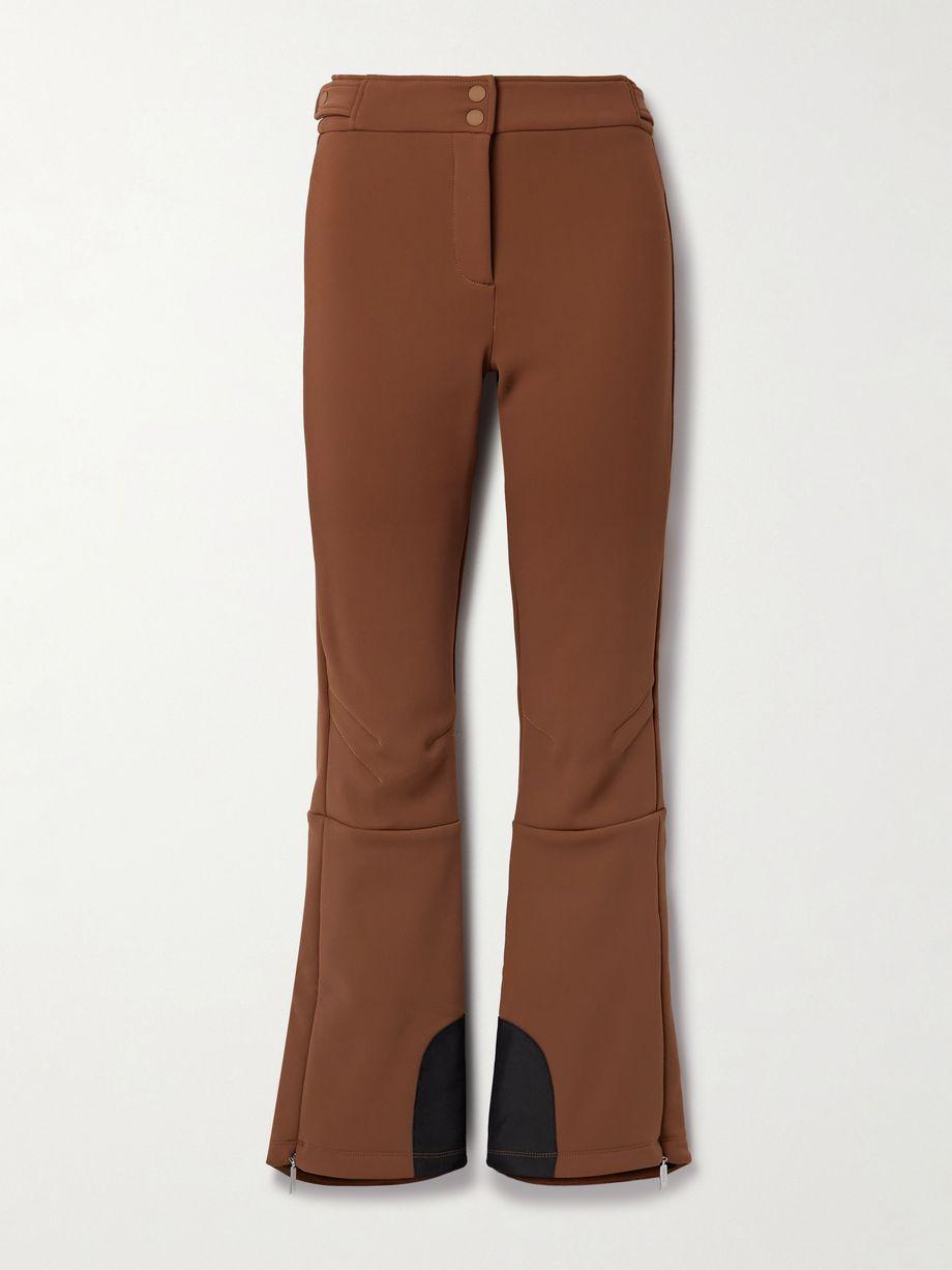 Saint Moritz stretch tech-jersey flared ski pants by CORDOVA