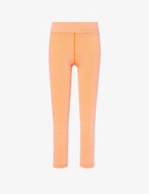 Sierra high-rise fitted knitted leggings by CORDOVA