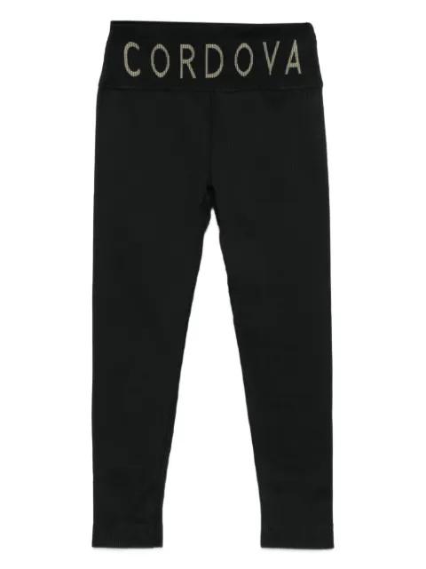 logo-detail baselayer pants by CORDOVA