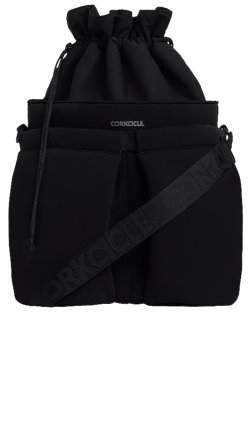 Corkcicle Beverage Bucket Cooler Bag in Black by CORKCICLE