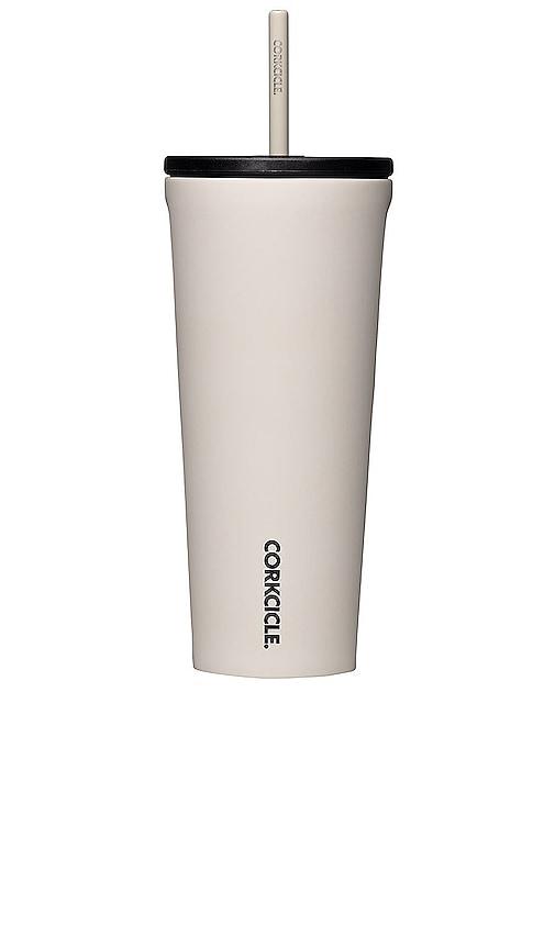 Corkcicle Cold Cup 24oz in Neutral by CORKCICLE