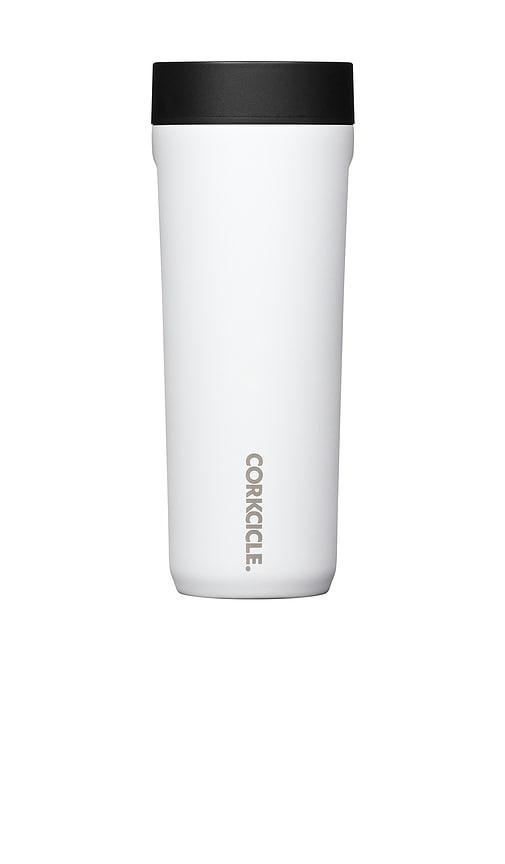 Corkcicle Commuter Cup 17oz in White by CORKCICLE