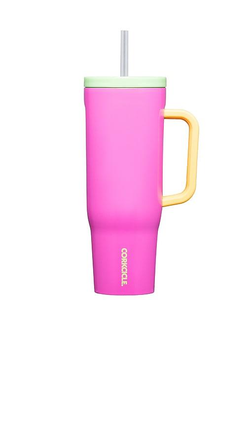 Corkcicle Cruiser Tumbler 40oz in Pink by CORKCICLE