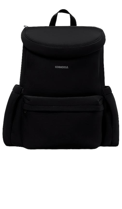 Corkcicle Lotus Backpack Cooler in Black by CORKCICLE