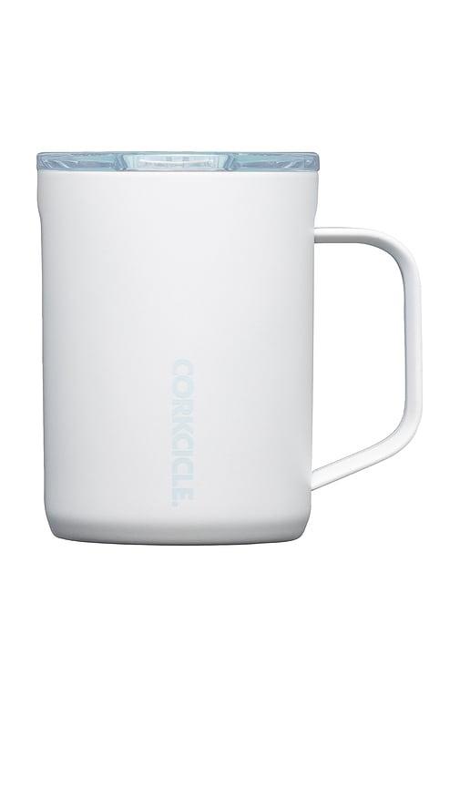 Corkcicle Pure Taste Mug in White by CORKCICLE