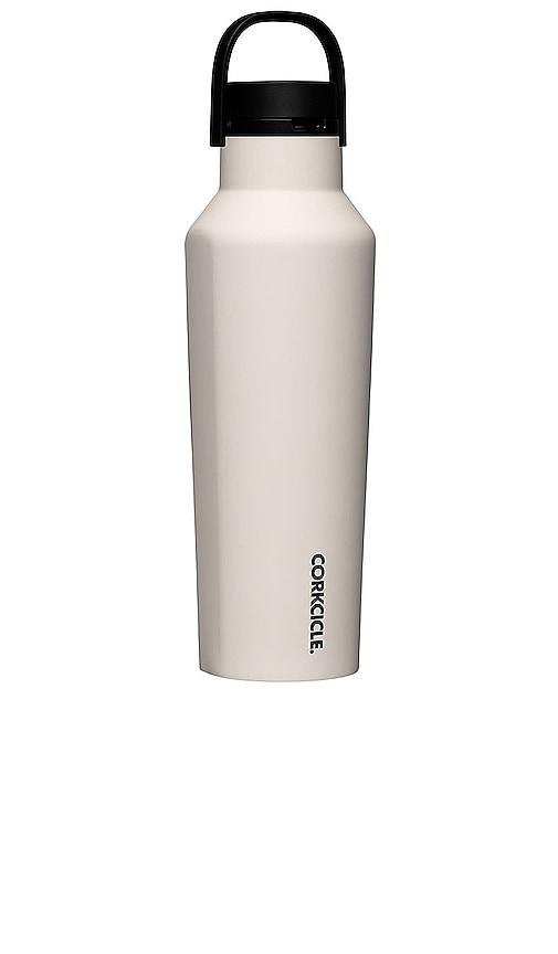Corkcicle Sport Canteen 20oz in Cream by CORKCICLE