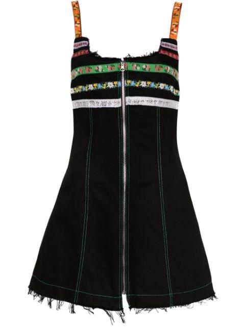 Lindsey denim mini dress by CORMIO