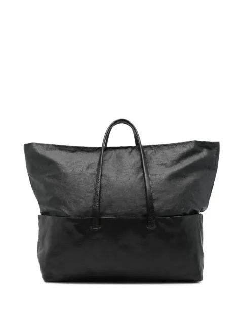 x OGATA Paris medium leather tote bag by CORNELIAN TAURUS BY DAISUKE IWANAGA