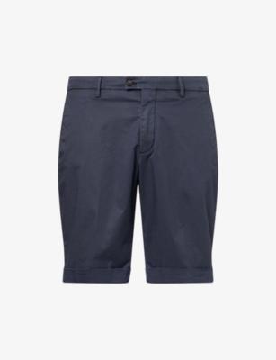 Chino Knee-Length Cotton Blend Shorts by CORNELIANI