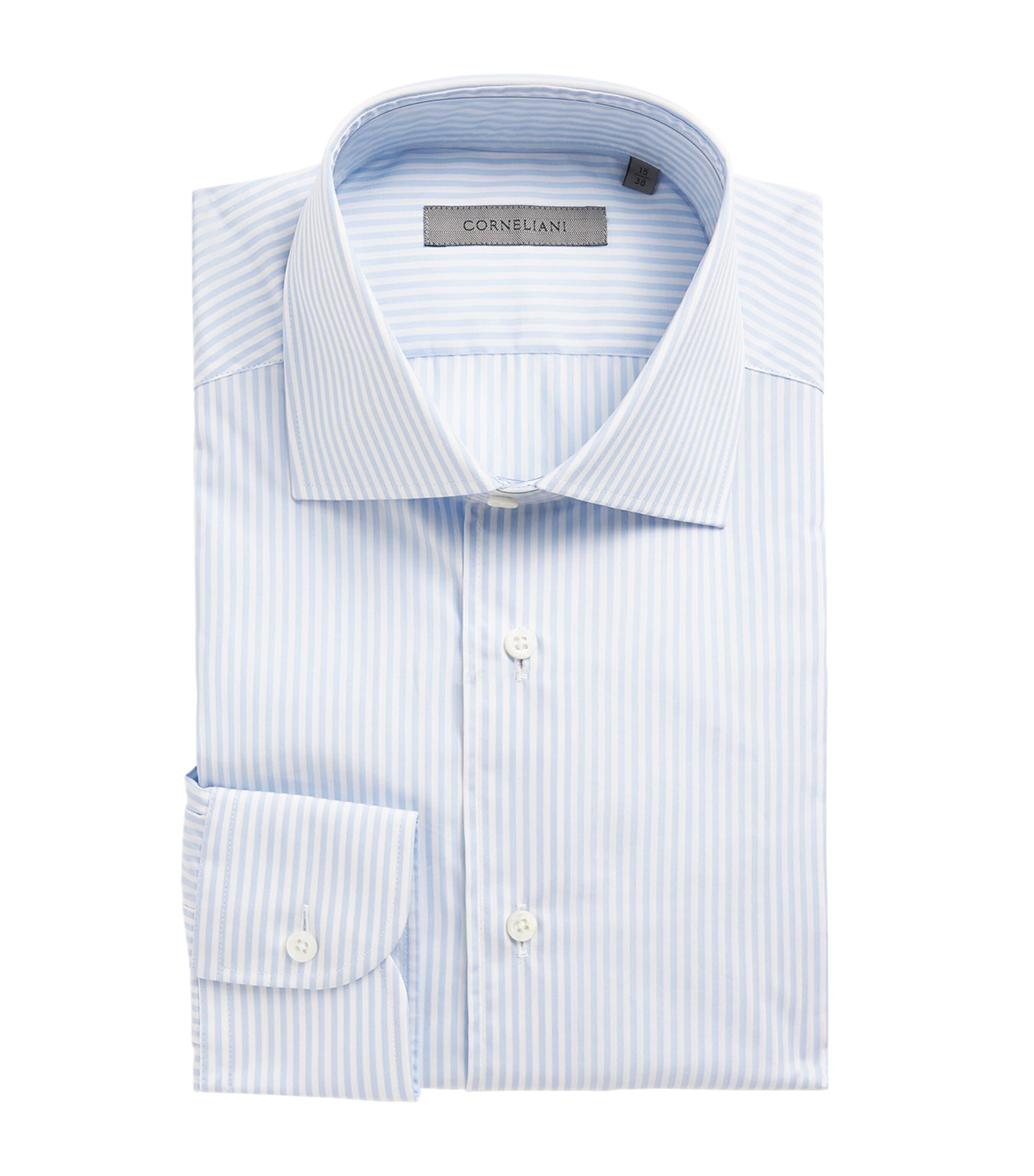 Corneliani Cotton Stripe Shirt by CORNELIANI
