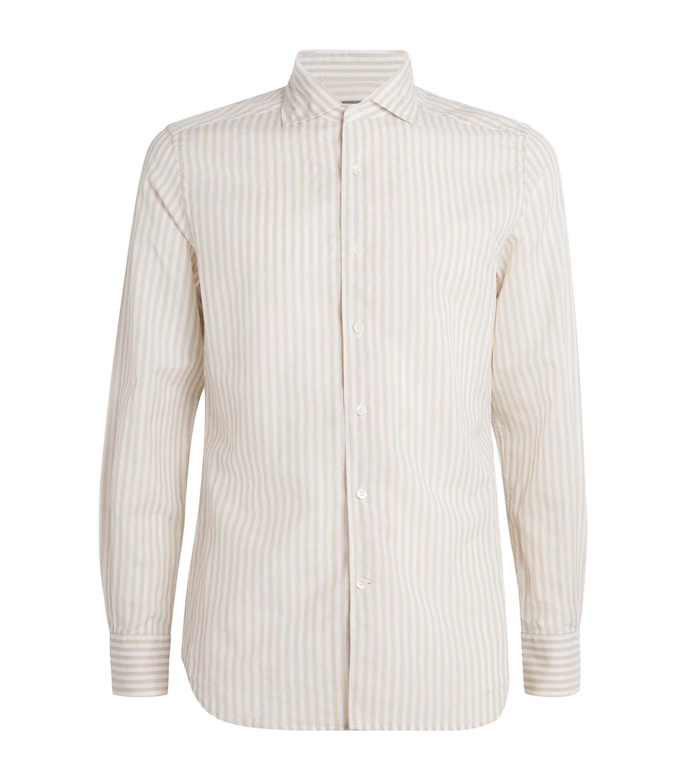 Corneliani Cotton Stripe Shirt by CORNELIANI