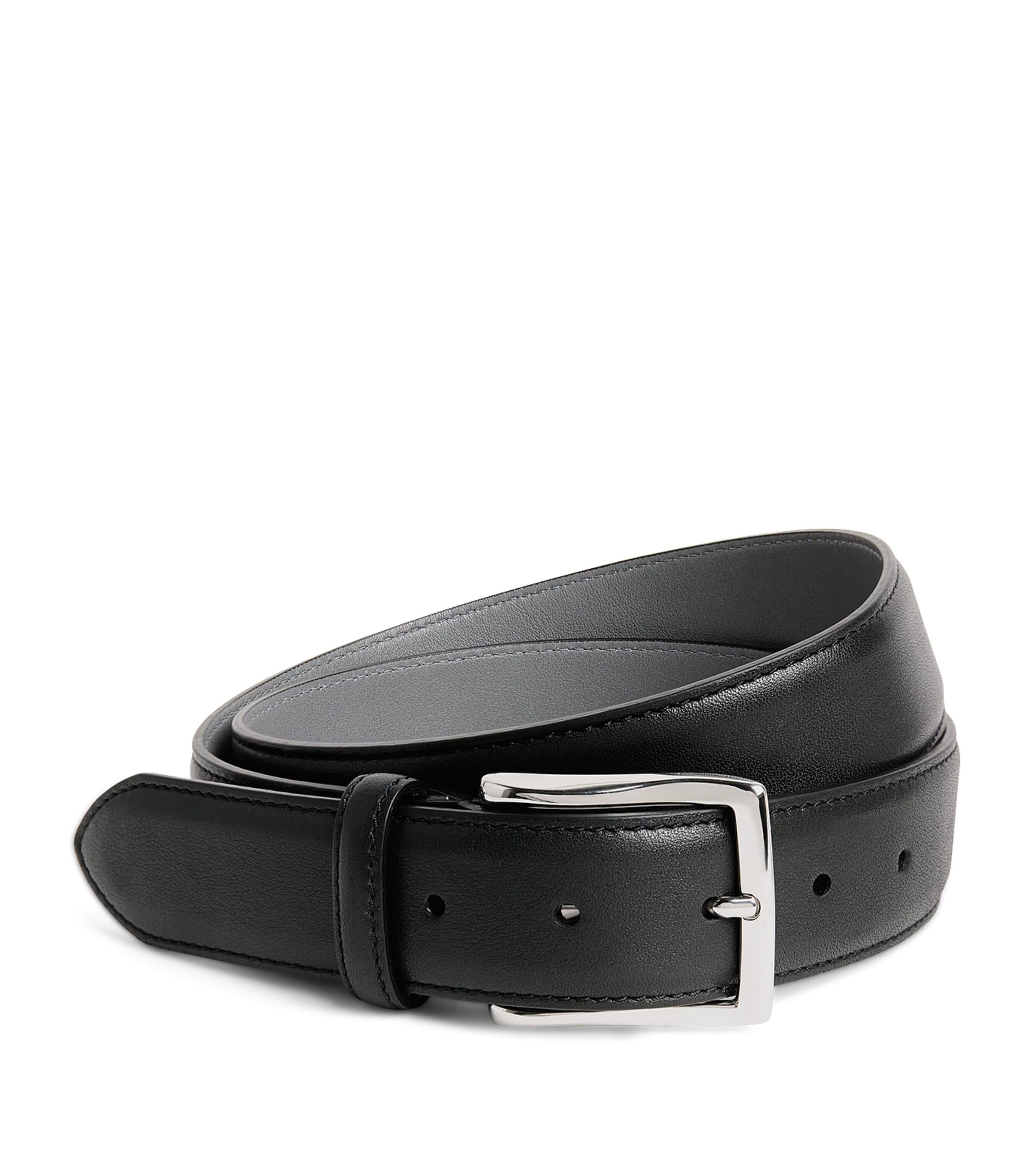 Corneliani Leather Belt by CORNELIANI