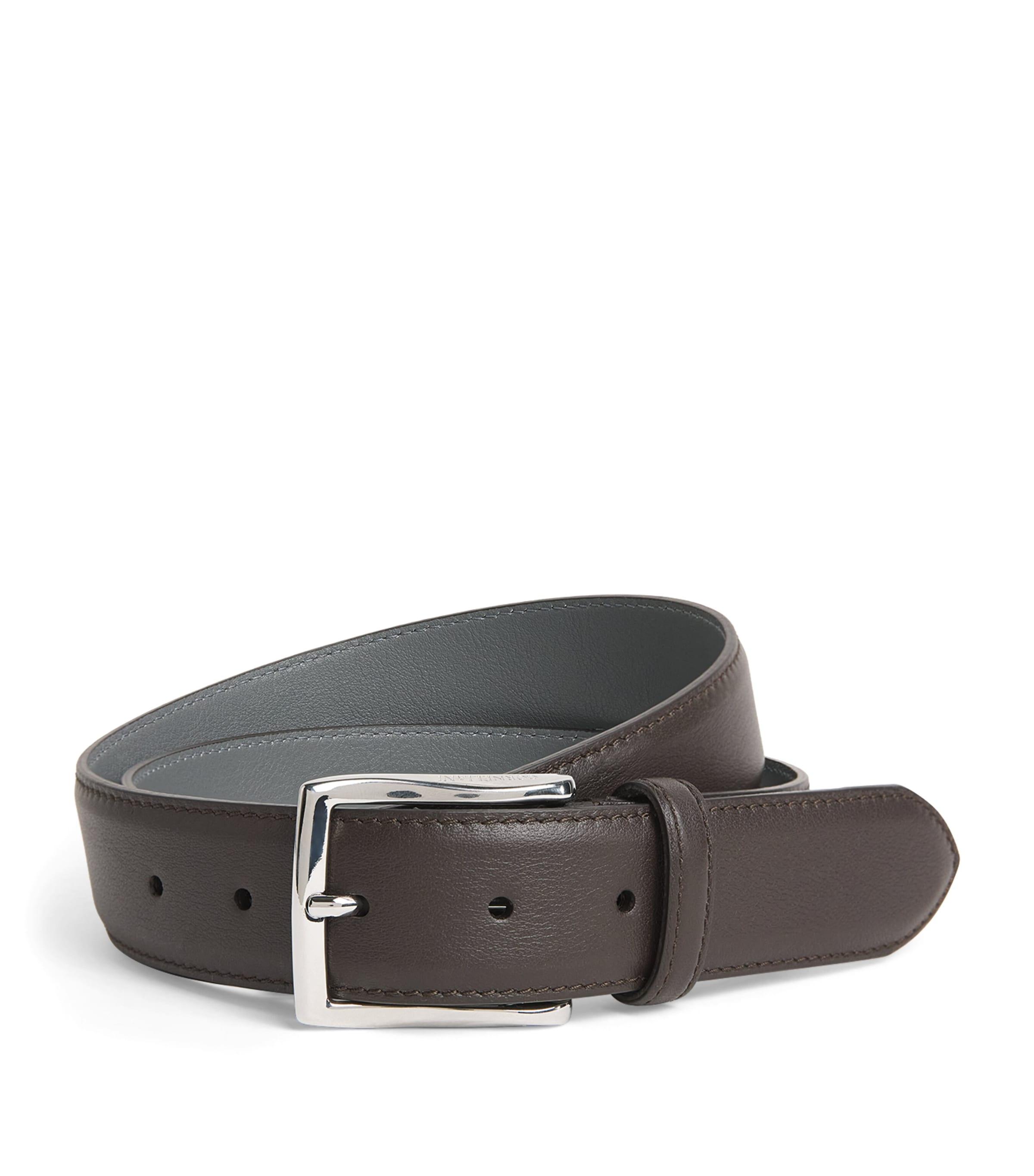 Corneliani Leather Belt by CORNELIANI