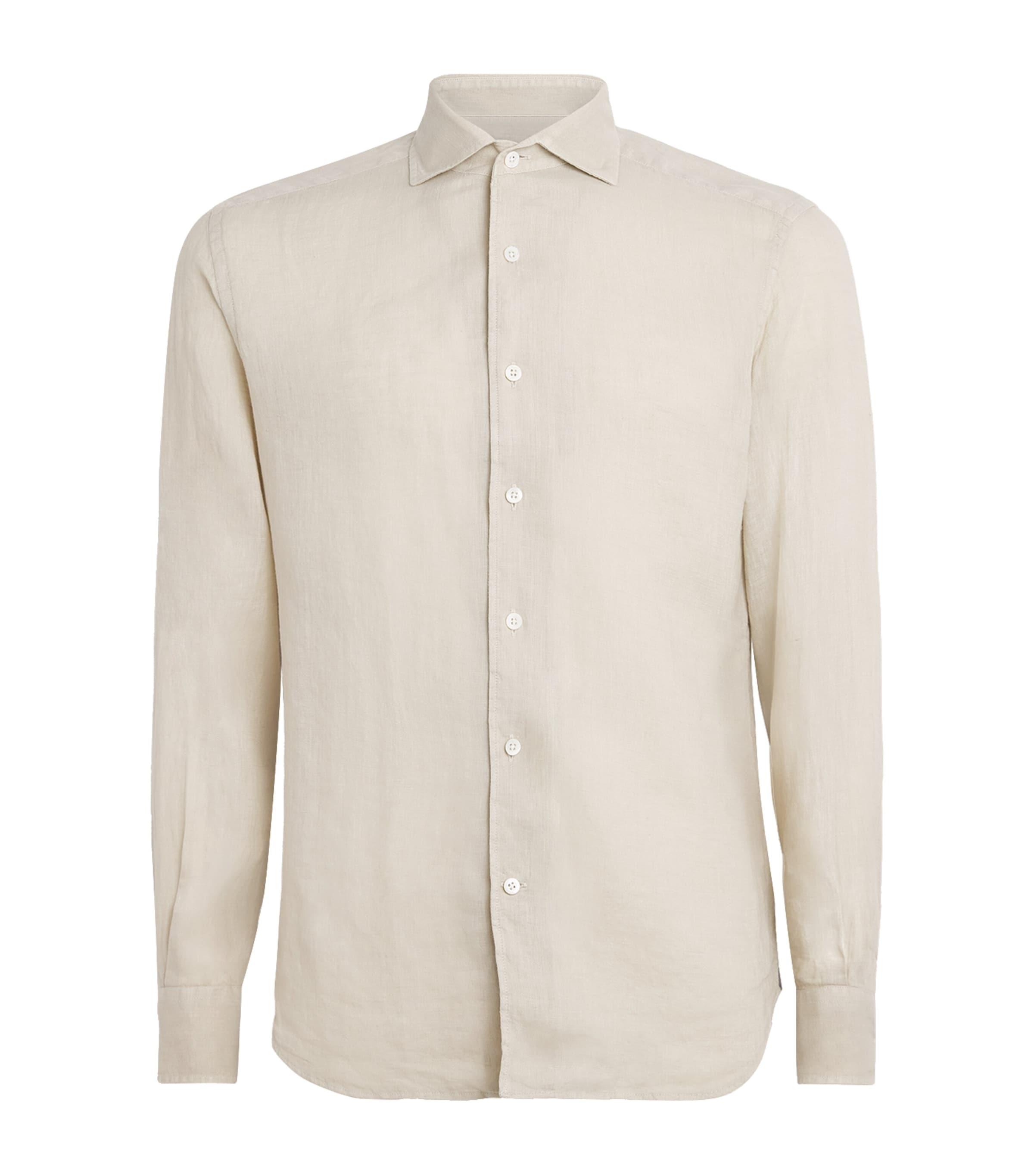 Corneliani Linen Shirt by CORNELIANI