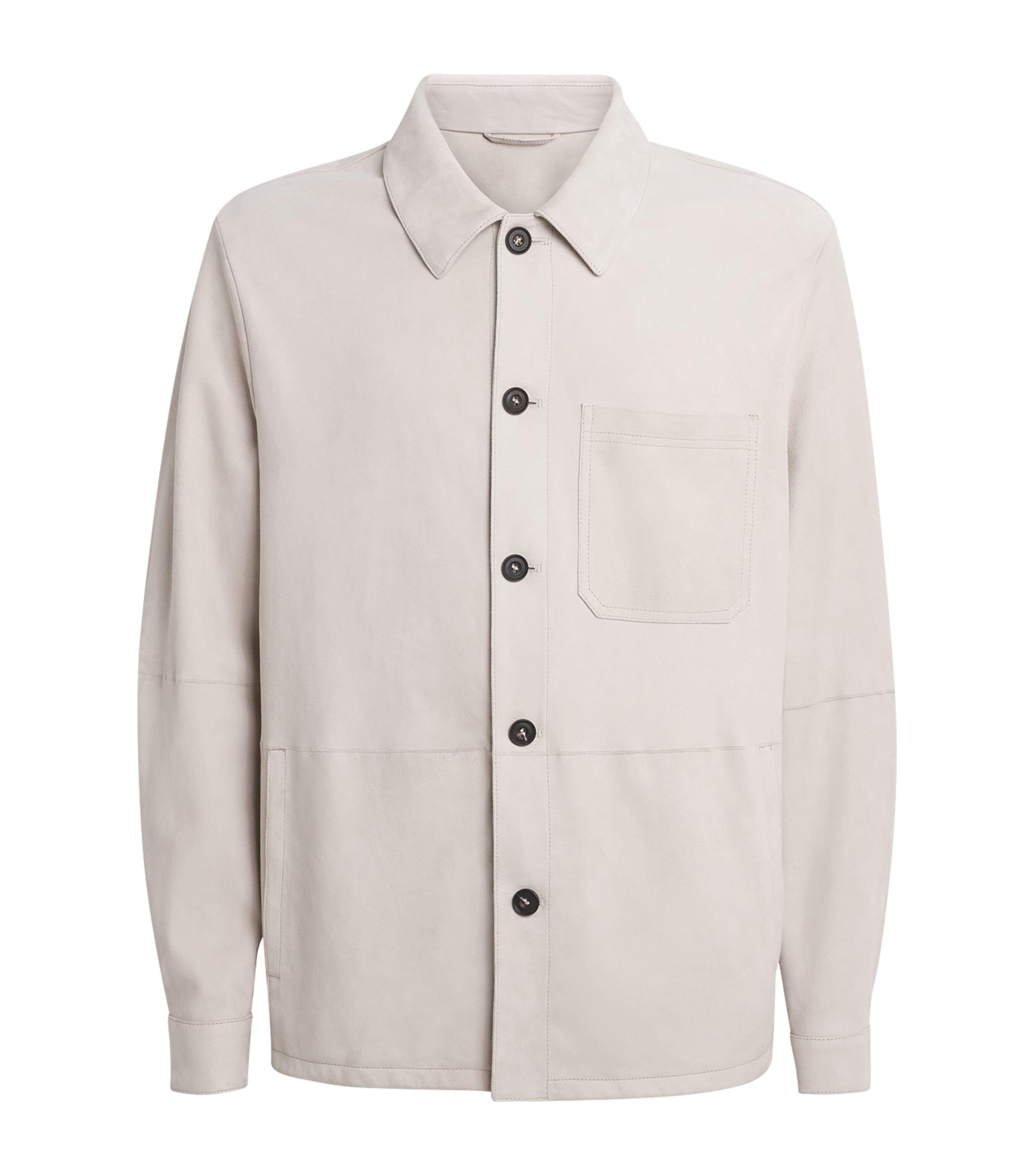 Corneliani Suede Overshirt by CORNELIANI