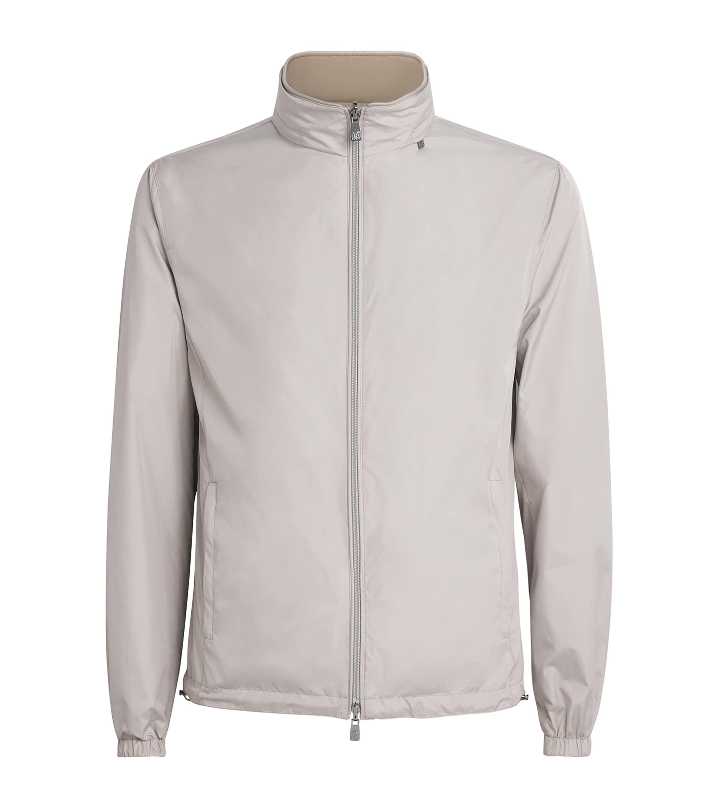 Corneliani Water-Resistant Bomber Jacket by CORNELIANI