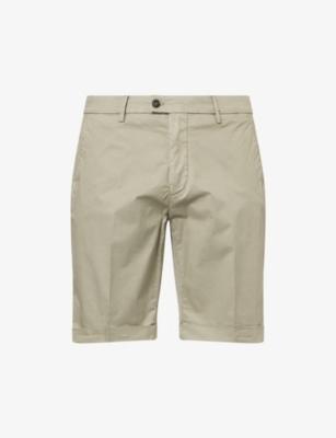 Knee-Length Chino Woven Shorts by CORNELIANI