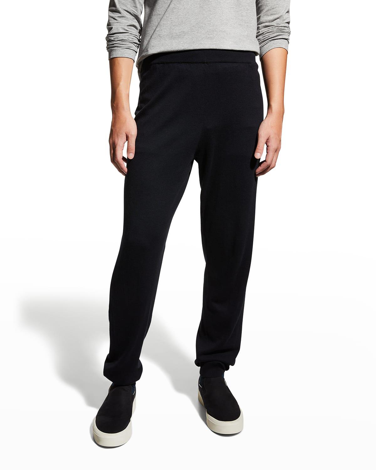 Men's Cashmere-Blend Jogger Pants by CORNELIANI