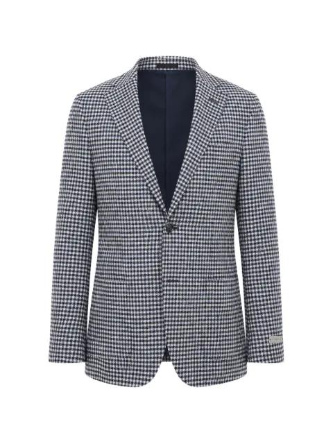 Nino Danieli checked blazer by CORNELIANI