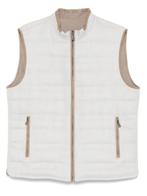 Outdoor waistcoat by CORNELIANI