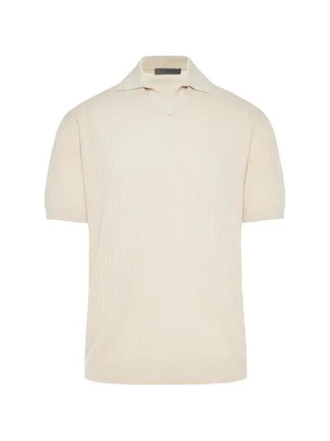 Pima ribbed sweater by CORNELIANI