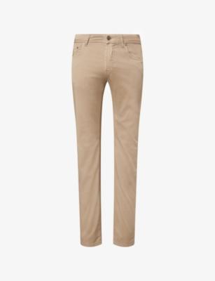 Straight-Leg Cotton-Blend Chinos by CORNELIANI