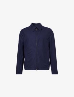 Tropica 170s Zipped Virgin-Wool Jacket by CORNELIANI