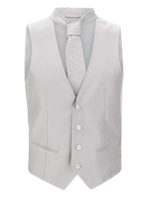 V-neck waistcoat by CORNELIANI