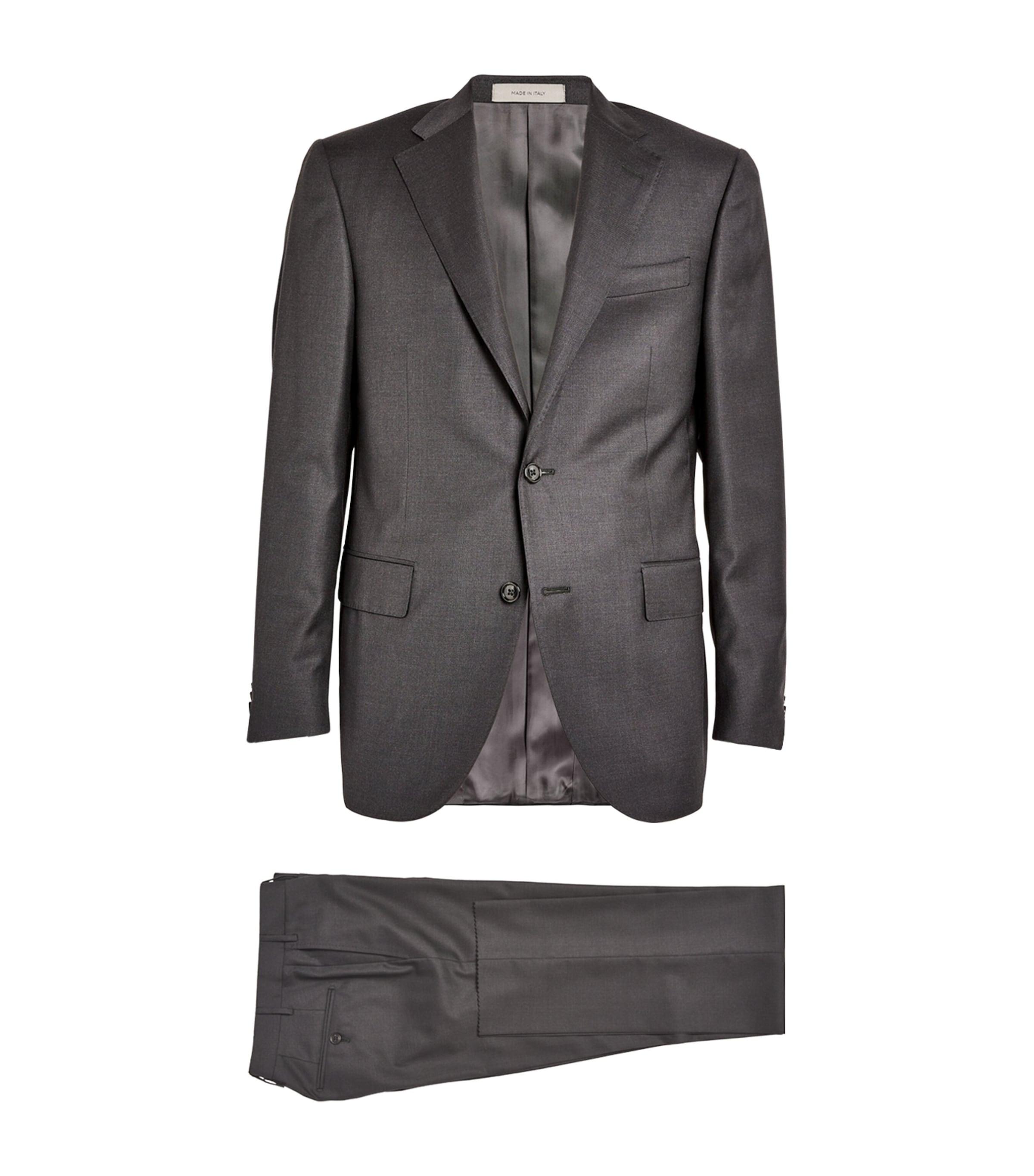 Virgin Wool 2-Piece Suit by CORNELIANI