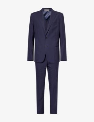Washable Tropical Single-Breasted Wool Suit by CORNELIANI