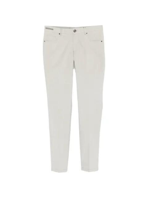 belt-loop pocket trousers by CORNELIANI