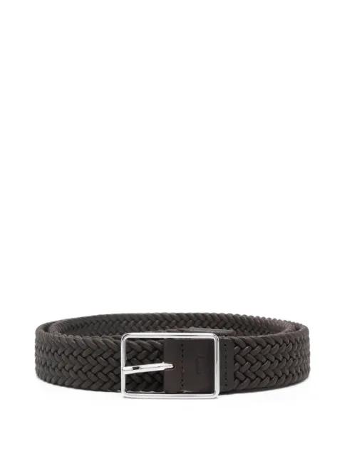 braided buckle belt by CORNELIANI